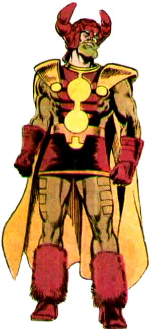 Heimdall (cómic) - Wikipedia, la enciclopedia libre