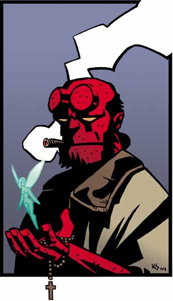 Hellboy (Anung Un Rama)