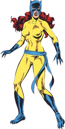 Hellcat (Patsy Walker)