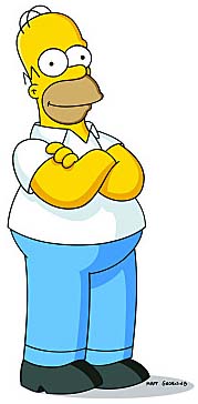 Homer Simpson