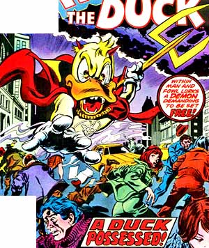 Howard the Duck (Howard T. Duck)