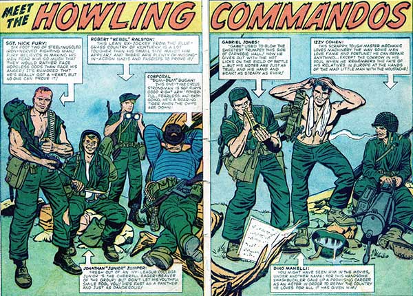 The Howling Commandos