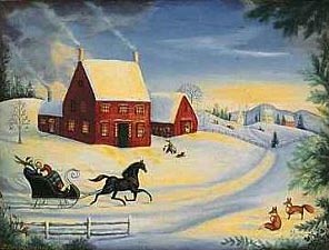 the horse