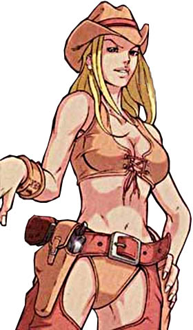 Character: Outlaw (Inez Temple) of the groups: Agency X, The 198