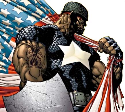 The Black Captain America (Isaiah Bradley)