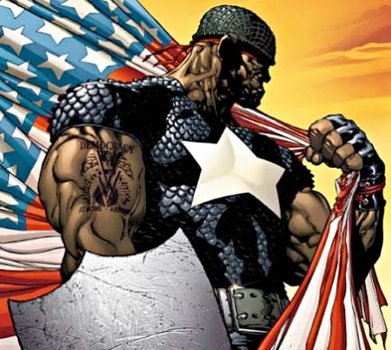 The Black Captain America (Isaiah Bradley)