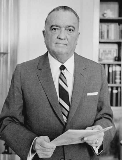 J. Edgar Hoover