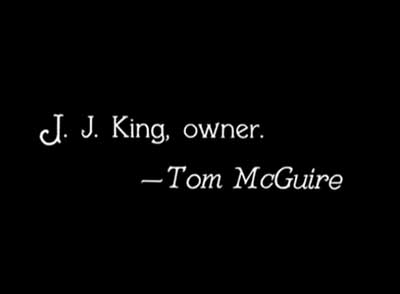 J. J. King