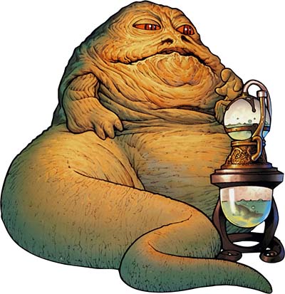 Jabba the Hutt (Jabba Desilijic Tiure)