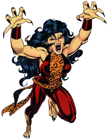 The Jaguar (Maria De Guzman)