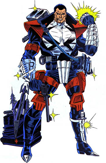 Punisher 2099 (Jake Gallows)