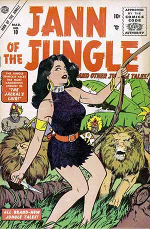 Jann of the Jungle (Jane Hastings)