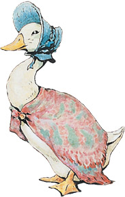 Jemima Puddle-Duck