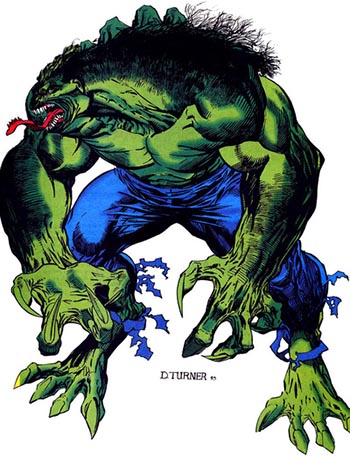 Hulk 2099 (John Eisenhart)