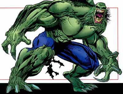 Hulk 2099 (John Eisenhart)