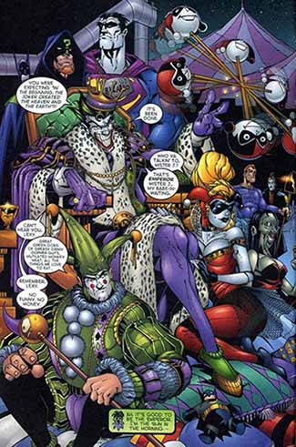 The Joker League of Anarchy