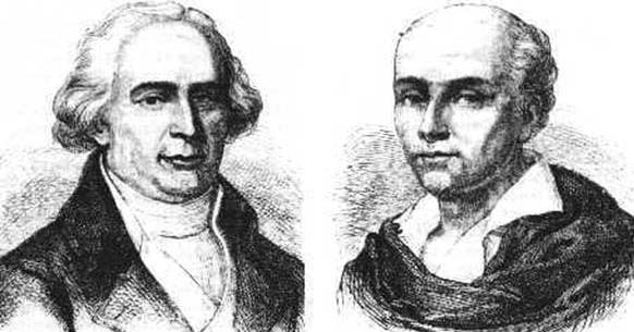 Joseph and Etienne Montgolfier
