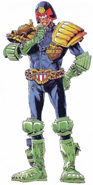 Judge Dredd (Joseph Dredd)