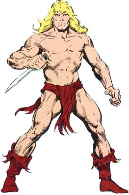 Ka-Zar (Kevin Plunder)