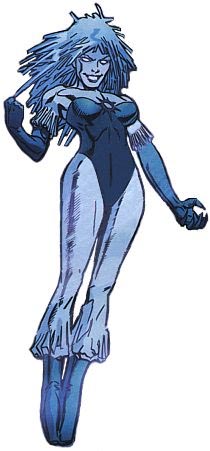 Killer Frost (Dr. Louise Lincoln)