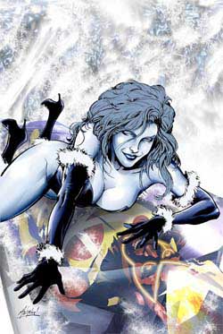 Killer Frost (Dr. Louise Lincoln)