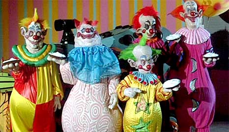 Killer Klowns from Outer Space