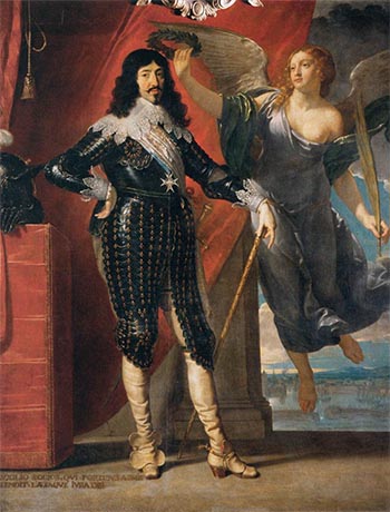 King Louis XIII