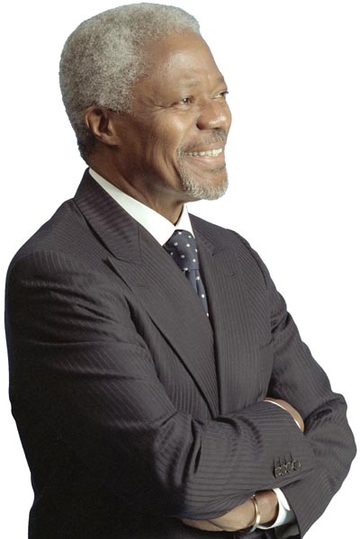 Kofi Annan