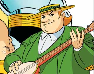 Mister Banjo (Kurt Filpots)