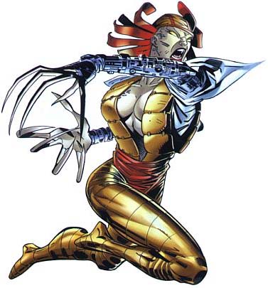 Lady Deathstrike (Yuriko Oyama)