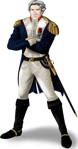 Lafayette (Gilbert du Motier, Marquis de Lafayette)