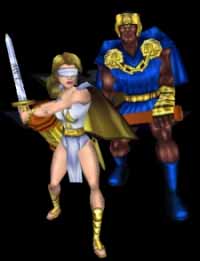 Law and Order (Sarah and Officer Samson)