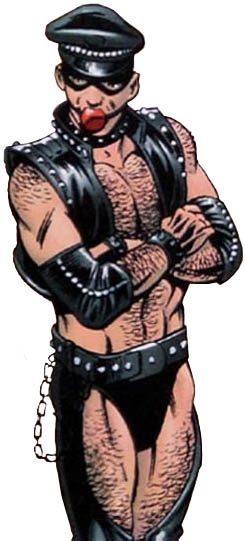 Leather Boy (Gene Lorrene)