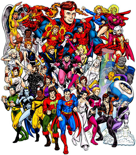 Legion of Super Heroes