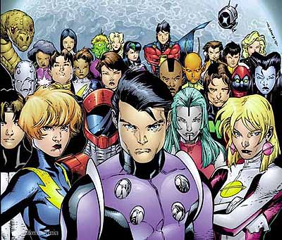 The Legion of Super-Heroes