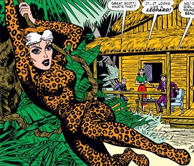 Leopard Girl (Gwen)