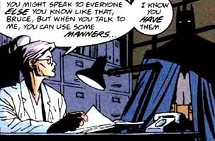 Dr. Leslie Thompkins