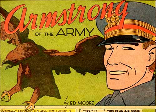 Armstrong of the Army (Lieutenant Armstrong)