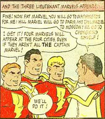 Lieutenant Marvels