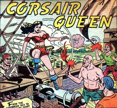 Corsair Queen (Lila Evans)