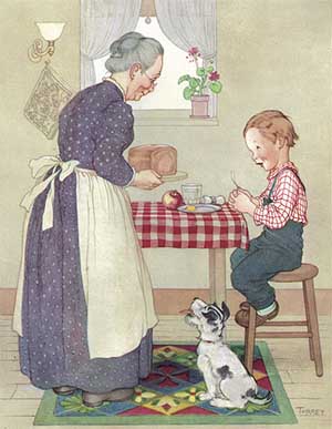 Little Tommy Tucker