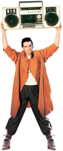 Character: Lloyd Dobler; aspiring kickboxer; athletes; high school students