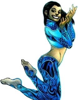 Aquagirl (Lorena Marquez)