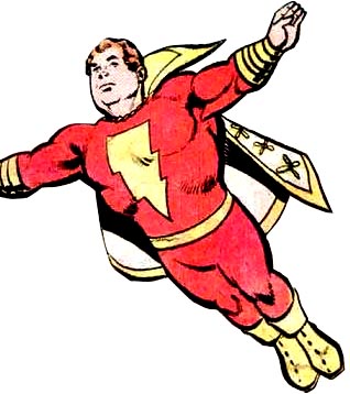 Lt. Fat Marvel (Fat Billy Batson)