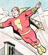 Lt. Fat Marvel (Fat Billy Batson)