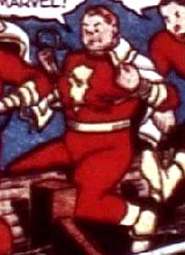 Lt. Fat Marvel (Fat Billy Batson)