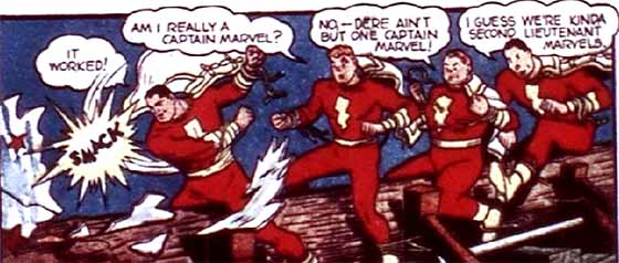 Lt. Fat Marvel (Fat Billy Batson)