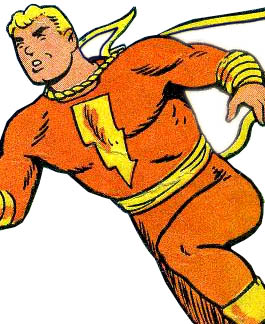 Lt. Hill Marvel (Hill Billy Batson)