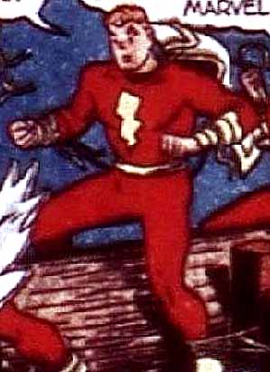 Lt. Hill Marvel (Hill Billy Batson)