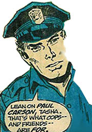 Lt. Paul Carson